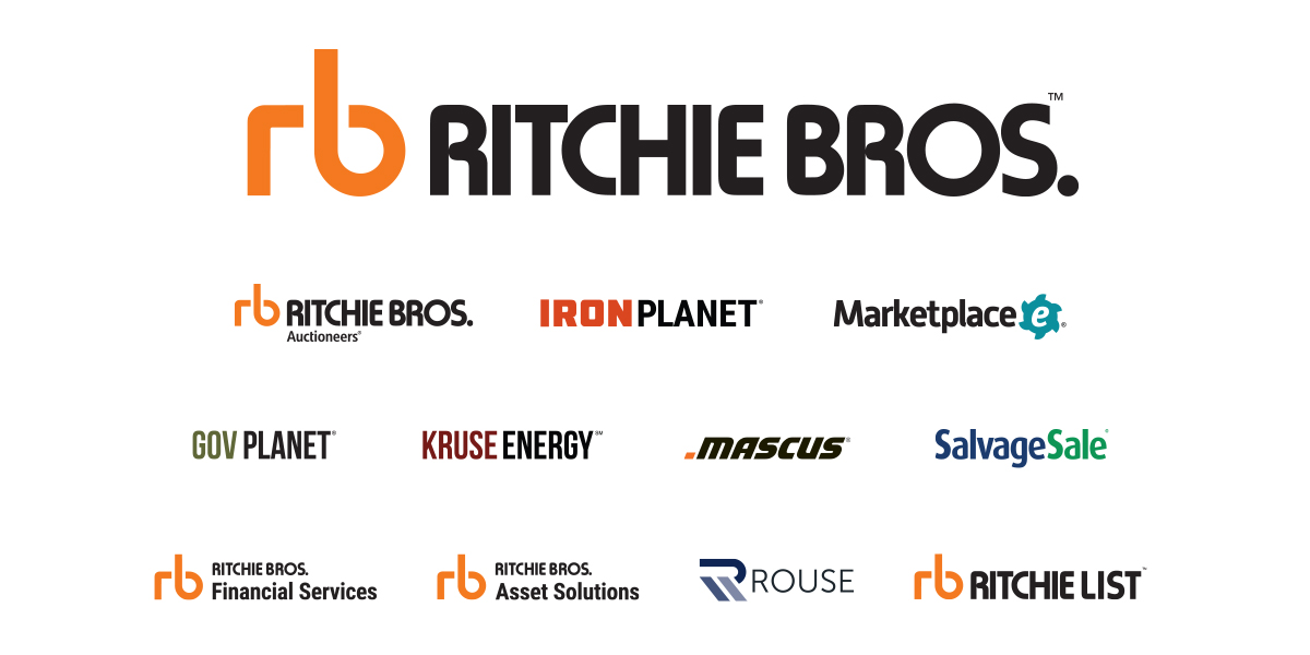 Ritchie Bros. brands